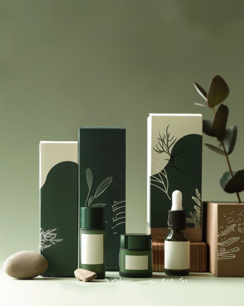 Luxury cosmetic packaging boxes